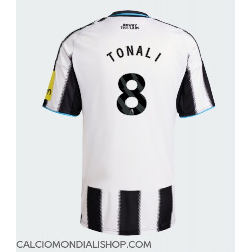 Maglie da calcio Newcastle United Sandro Tonali #8 Prima Maglia 2025-26 Manica Corta